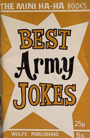 The Wolfe Mini Ha-Ha Books: Best Army Jokes | Edward Phillips (comp.)