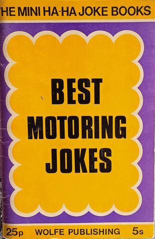 The Wolfe Mini Ha-Ha Books: Best Motoring Jokes | Colin Crompton