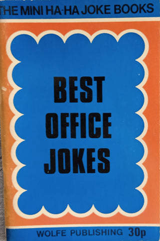 The Wolfe Mini Ha-Ha Books: Best Office Jokes | Colin Crompton