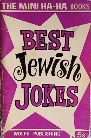 The Wolfe Mini Ha-Ha Books: Best Jewish Jokes | S. Levin