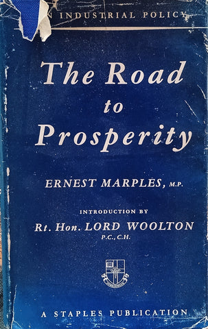 The Road to Prosperity: An Industrial Policy | Ernest Marples