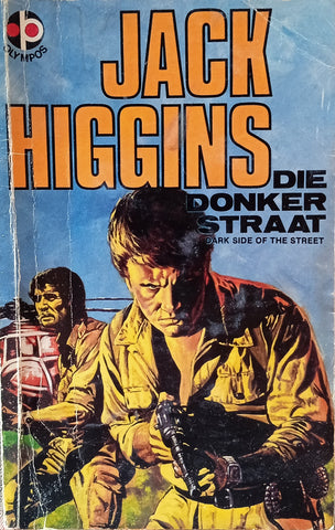 Die Donker Straat [Afrikaans] | Jack Higgins