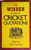 The Wisden Book of Cricket Quotations | David Lemmon (ed.)