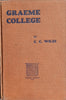 Graeme College | C.C. Wiles