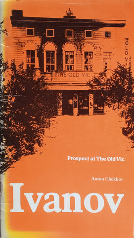 Ivanov: Prospect at the Old Vic | Anton Chekhov