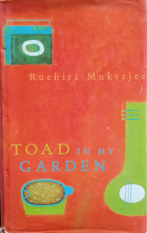 Toad in My Garden | Ruchira Mukerjee