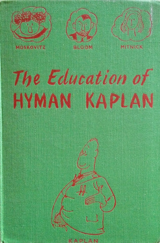 The Education of Hyman Kaplan | Leonard Q. Ross