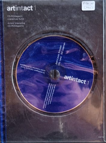 Artintact 1: Artists' Interactive CR-ROMagazine [German/English text]