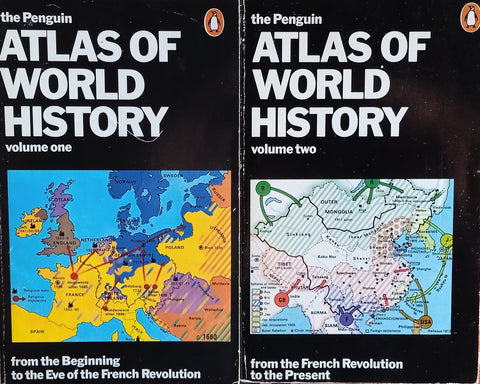 The Penguin Atlas of World History Volumes 1 and 2: From the Beginning to the Eve of the French Revolution, and from the French Revolution to the Present |  Hermann Kinder and Werner Hilgemann