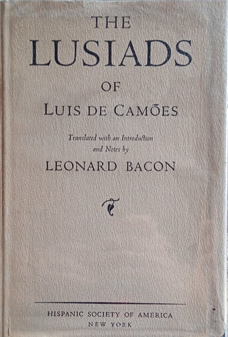 The Lusiads of Luis de Camões