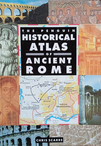 The Penguin Atlas of Ancient Rome | Chris Scarre