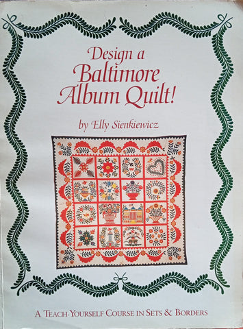 Design a Baltimore Album Quilt! | Elly Sienkiewicz