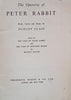 The Operetta of Peter Rabbit: Based on ‘Peter Rabbit’ & ‘Benjamin Bunny’, by Beatrix Potter | Dudley Glass