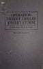 Operation Desert Shield/Desert Storm: Chronology and Fact Book | Kevin Don Hutchison