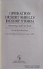 Operation Desert Shield/Desert Storm: Chronology and Fact Book | Kevin Don Hutchison