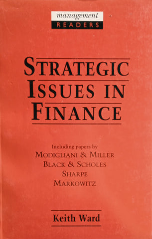 Strategic Issues in Finance | Keith Ward