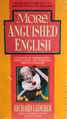 More Anguished English | Richard Lederer