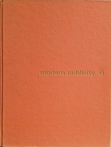 Modern Publicity 1972-73 | Felix Gluck (ed.)