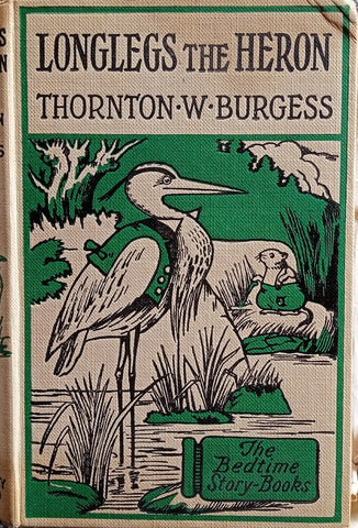 Longlegs the Heron | Thornton W. Burgess