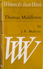 Thomas Middleton (Writers and Their Work Series) | J.R. Mulryne