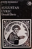 Augustan Lyric | Donald Davie