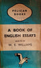 A Book of English Essays | W.E. Williams (ed.)