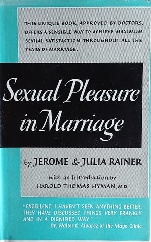 Sexual Pleasure in Marriage | Jerome and Julia Rainer