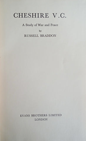 Cheshire V.C.: A Study of War and Peace | Russel Braddon