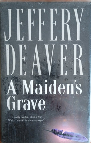 A Maiden's Cave | Jeffery Deaver