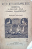 Geese: Breeding, Rearing and General Management | Reginald Appleyard