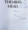 Themba's Head [Inscribed by the Author] | Denis Beckett