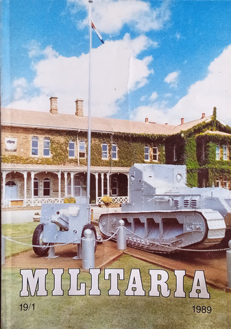 Militaria, 19/1 1989 [English/Afrikaans]