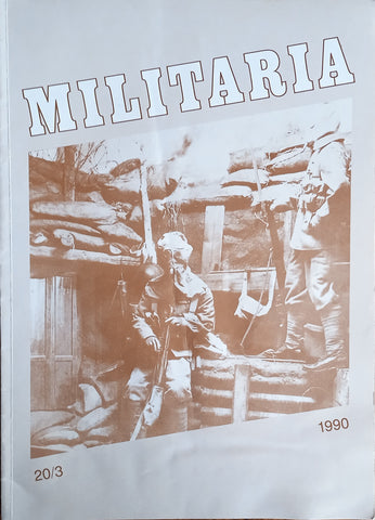 Militaria, 20/3 1990 [Afrikaans/English]