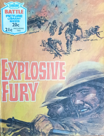 Explosive Fury