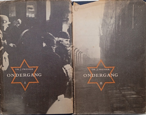 Ondergang: De Vervolging en Verdelging van Het Nederlandse. Jodendom 1940-1945. Vol. 1 & 2 [Dutch] | Dr. J. Presser