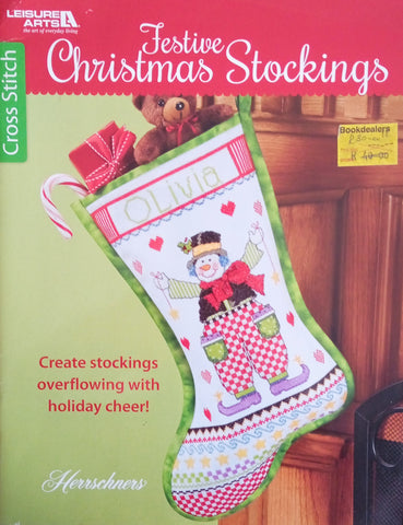 Festive Christmas Stockings