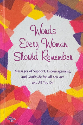 Words Every Woman Should Remember | Patricia Wayant (ed.)