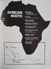 Black Genesis: African Roots | John Devere text, Jurgen Vollmer photographs