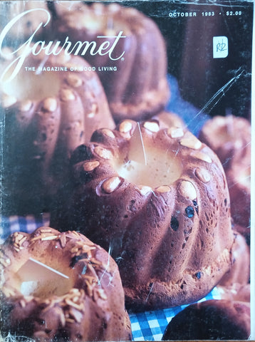 Gourmet October 1983 Volume XLIII Number 10