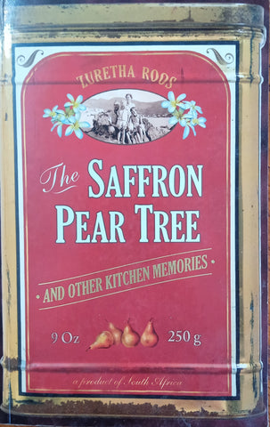 The Saffron Pear Tree and Other Kitchen Memories | Zuretha Roos