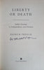 Liberty or Death: India's Journey to Independence and Division [Signed by the Author] | Patrick French