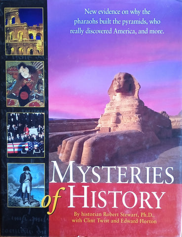 Mysteries of History | Robert Stewart, with Clint Twist and Edward Horton