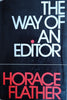 The Way of an Editor | Horace Flather