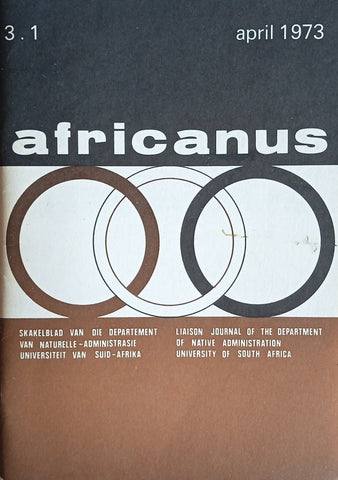 Africanus April 1973 [Afrikaans/English]