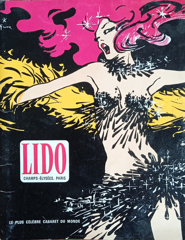 Lido: Program of Performance, First Performed 4 December 1969