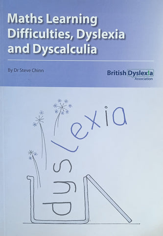 Maths Learning Difficulties, Dyslexia and Dyscalculia | Dr. Steve Chinn