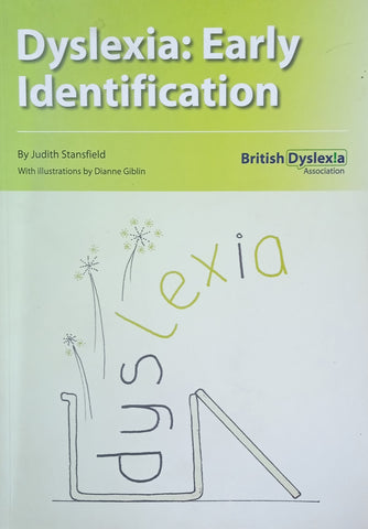 Dyslexia: Early Identification | Judith Stansfield