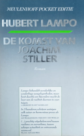 De Komst van Joachim Stiller [Dutch] | Hubert Lampo