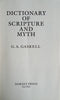 Dictionary of Scripture and Myth | G.A. Gaskell