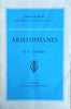 Aristophanes: Greece and Rome New Surveys in the Classics No. 13 | R.G. Ussher